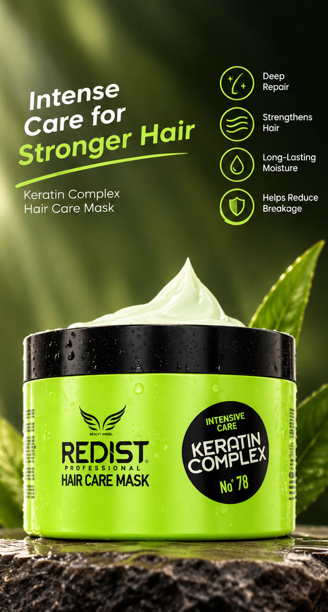 ماسک مو ردیست Keratin